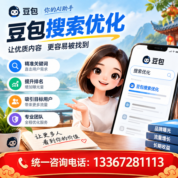 钦州豆包搜索优化